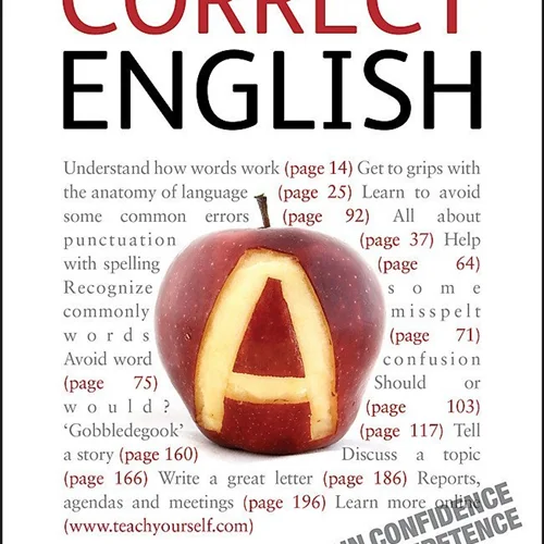 کتاب انگلیسی Teach Yourself Correct English