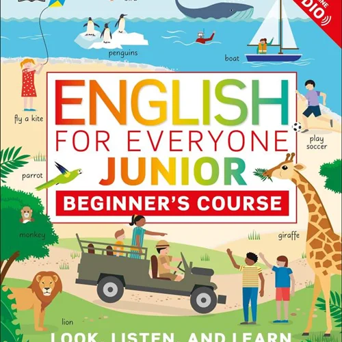کتاب انگلیسی برای همه (آموزش انگلیسی به کودکان) English for Everyone Junior Beginner's Course