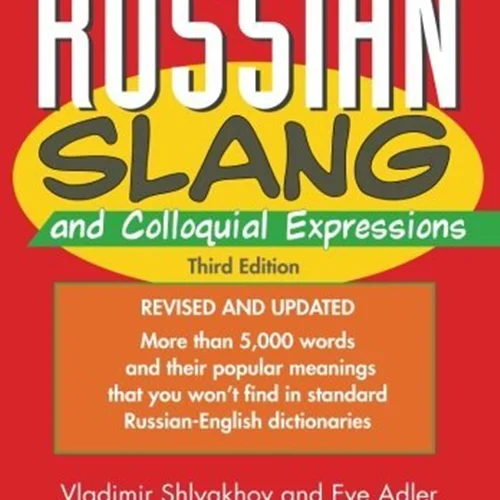 کتاب روسی Russian Slang and Colloquial Expressions