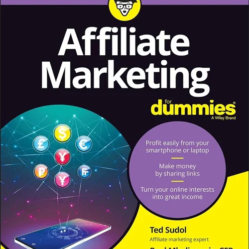 کتاب آموش بازاریابی وابسته Affiliate Marketing For Dummies