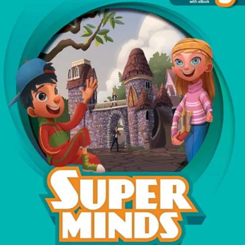 کتاب انگلیسی کودکان Super Minds 3 (2nd) SB+WB+DVD کتاب سوپر مایندز ویرایش دوم