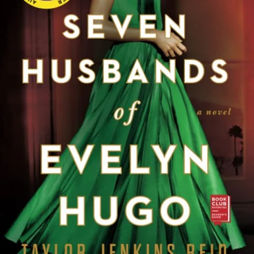 کتاب The Seven Husbands of Evelyn Hugo رمان انگلیسی هفت همسر اویلین هوگو اثر Taylor Jenkins Reid