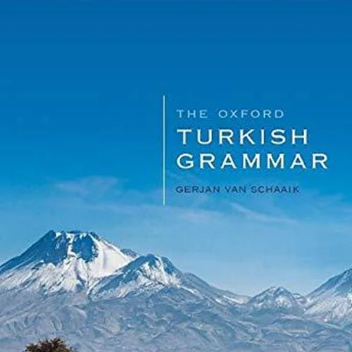 کتاب گرامر ترکی استانبولی The Oxford Turkish Grammar