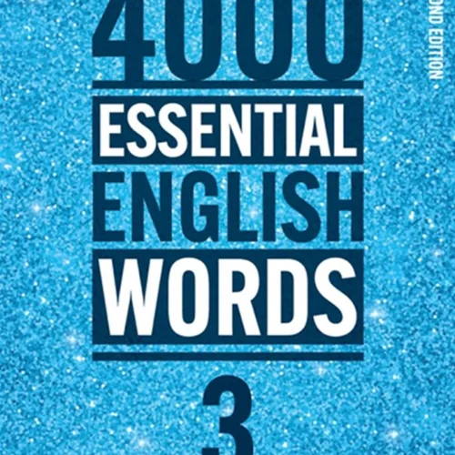 کتاب واژگان انگلیسی سطح سوم 4000Essential English Words 2nd 3+CD