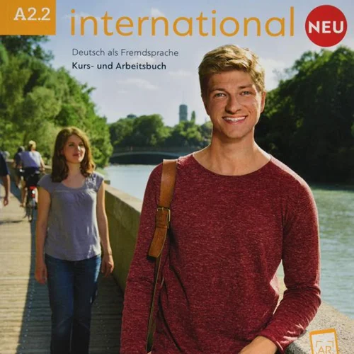 کتاب آلمانی شریته اینترنشنال Schritte International Neu A2 2