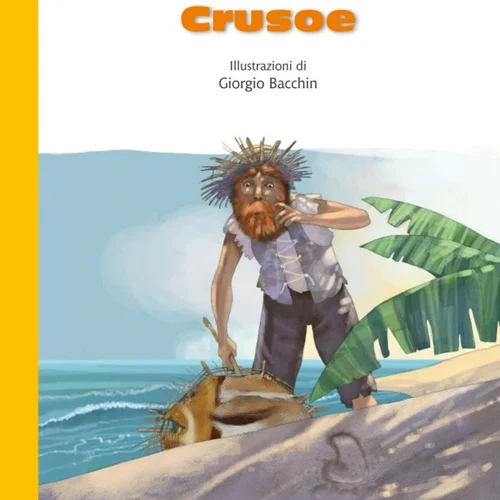 کتاب داستان ایتالیایی Robinson Crusoe