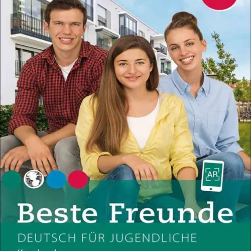 کتاب آلمانی کودکان بسته فونده Beste Frunde B1.2 + Arbeitsbuch +CD