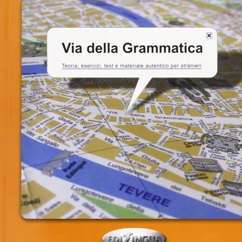 کتاب ایتالیایی Via della Grammatica Libro dello studente