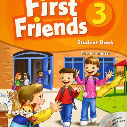 کتاب فرست فرندز امریکن American First Friends English 3 S.B+W.B+CD
