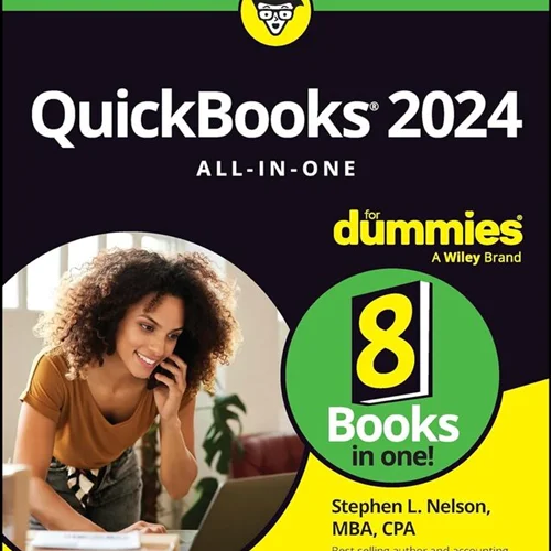 کتاب QuickBooks 2024 All in One For Dummies