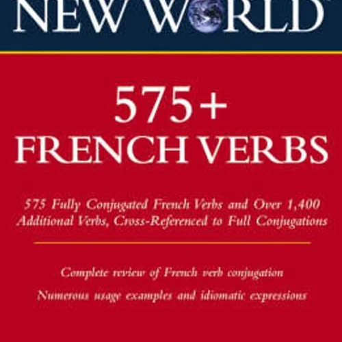 کتاب افعال فرانسه Webster's New World 575+ French Verbs