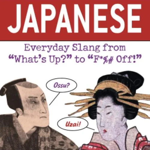 کتاب اصطلاحات عامیانه ژاپنی Dirty Japanese Everyday Slang