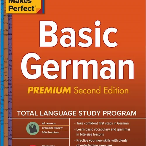 کتاب آلمانی بیسیک جرمن Practice Makes Perfect Basic German
