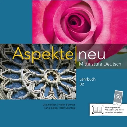 کتاب آلمانی اسپکته جدید Aspekte neu B2 kursbuch und arbeitsbuch