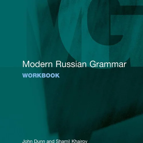 کتاب تمرین گرامر روسی Modern Russian Grammar Workbook