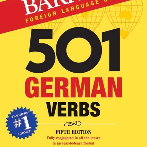 کتاب صرف فعل آلمانی 501german Verbs