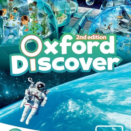 كتاب انگلیسی آکسفورد دیسکاور Oxford Discover 6 2nd - SB+WB+DVD