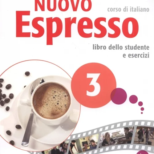 کتاب ایتالیایی نوو اسپرسو سه Nuovo Espresso 3 Libro Studente B1 +DVD