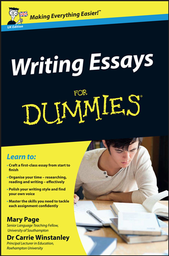 خرید کتاب تقویت نوشتن انگلیسی Writing Essays For Dummies