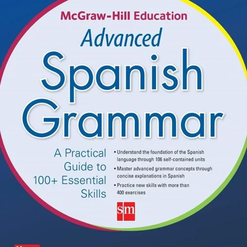 کتاب گرامر پیشرفته اسپانیایی McGraw Hill Education Advanced Spanish Grammar