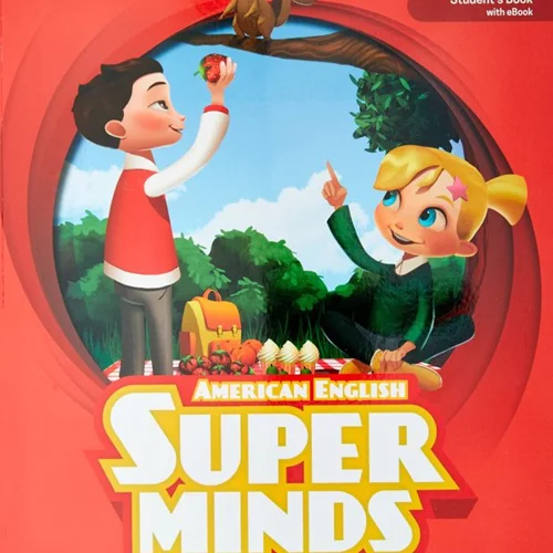 کتاب انگلیسی کودکان Super Minds Starter (2nd) SB+WB+DVD کتاب سوپر مایندز ویرایش دوم
