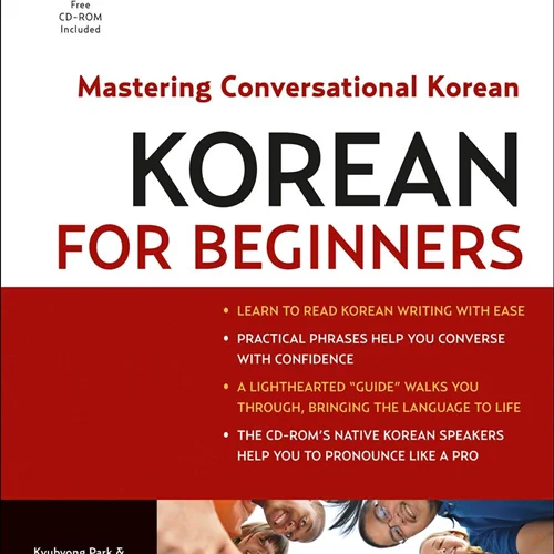 خرید کتاب کره ای Korean for Beginners Mastering Conversational Korean
