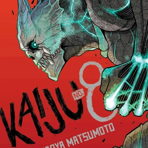 مانگای هیولای شماره ۸ - مانگا Kaiju no 8 به زبان انگلیسی 8 جلدی