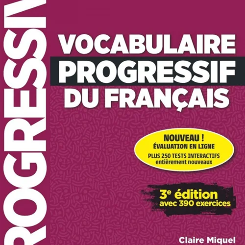 کتاب فرانسه Vocabulaire Progressif Du Francais B2 C1.1 - Avance +Corriges+CD