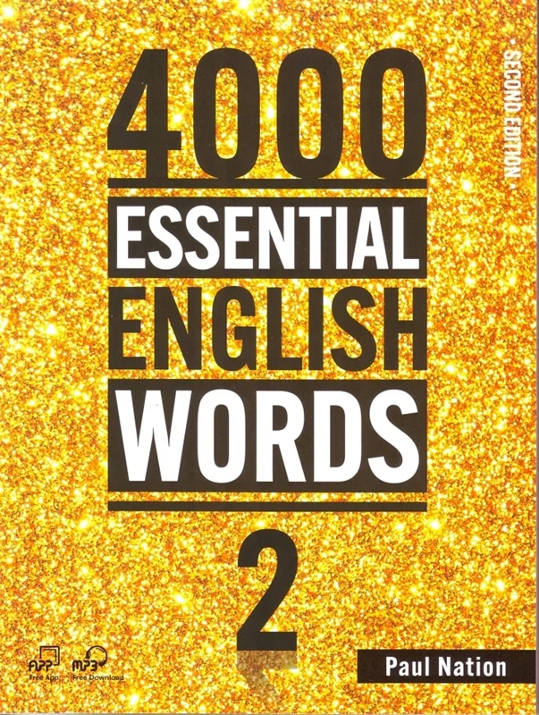 کتاب واژگان انگلیسی سطح دوم 4000Essential English Words 2nd 2
