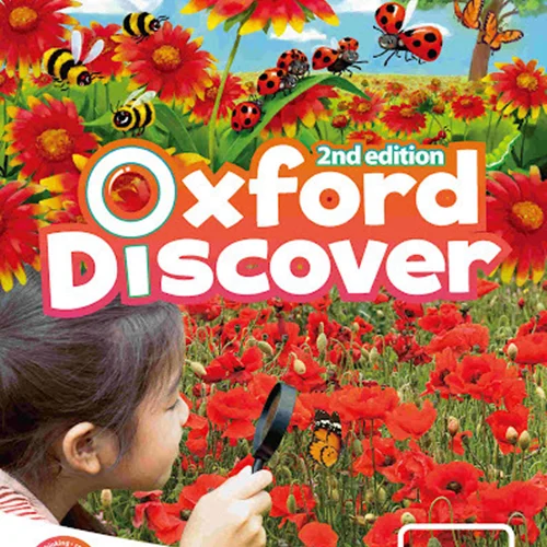 كتاب انگلیسی آکسفورد دیسکاور Oxford Discover 1 2nd - SB+WB+DVD