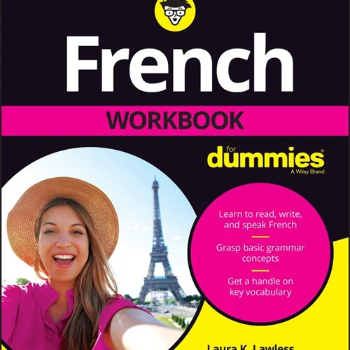 کتاب تمرین گرامر فرانسه French Workbook For Dummies