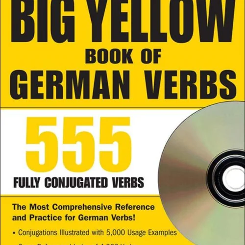 کتاب آموزش افعال آلمانی The Big Yellow Book of German Verbs