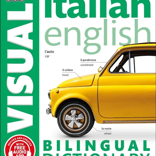 دیکشنری تصویری ایتالیایی انگلیسی Italian English Bilingual Visual Dictionary