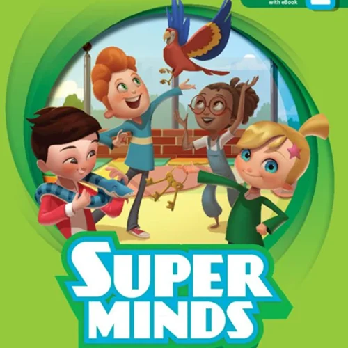 کتاب انگلیسی کودکان Super Minds 2 (2nd) SB+WB+DVD کتاب سوپر مایندز ویرایش دوم