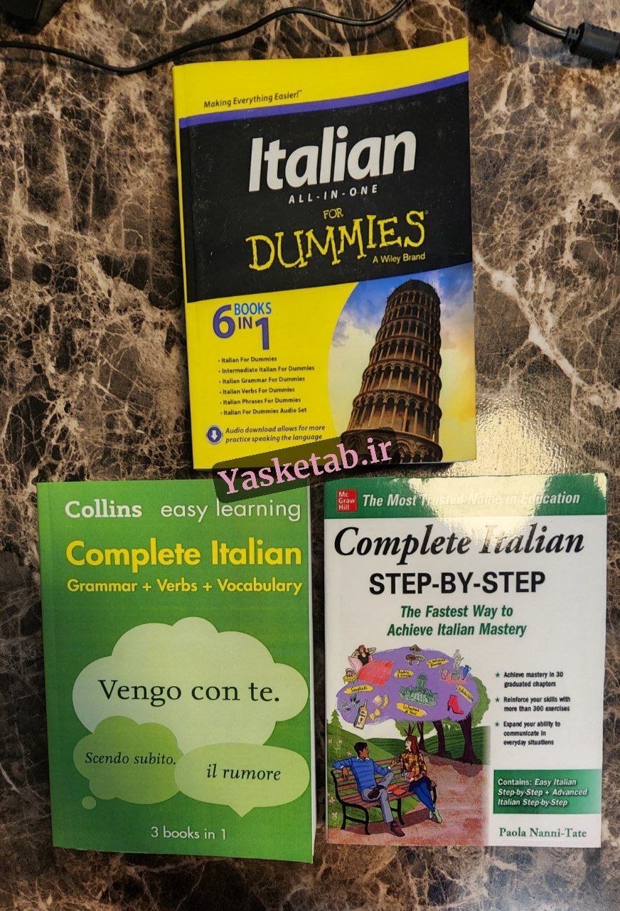 کتاب ایتالیایی