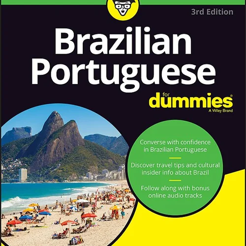 خرید کتاب پرتغالی برزیلی Brazilian Portuguese For Dummies