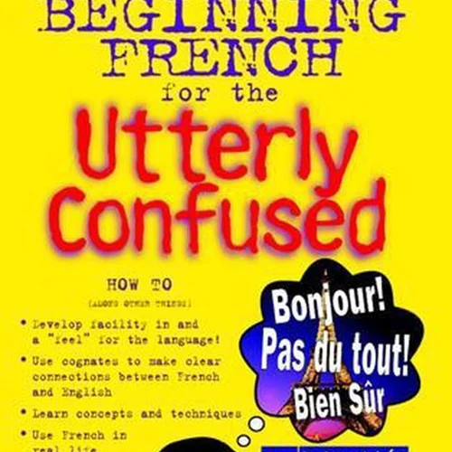 کتاب فرانسه Beginning French for the utterly confused