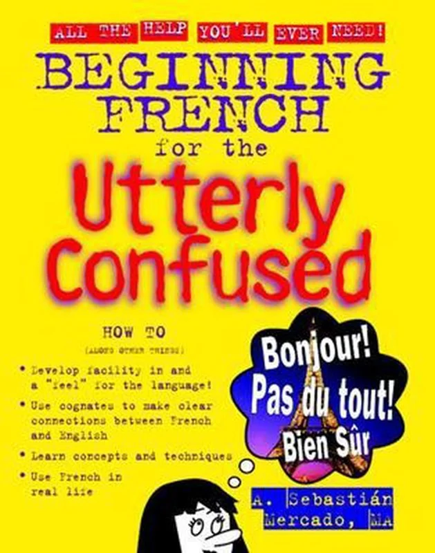 کتاب فرانسه Beginning French for the utterly confused