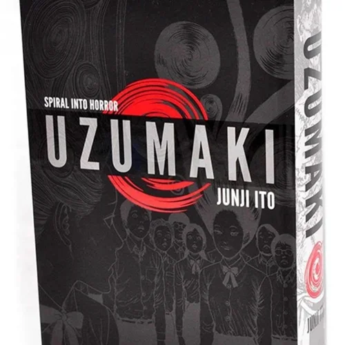 خرید مانگا اوزوماکی - مانگای ترسناک Uzumaki اثر جونجی ایتو