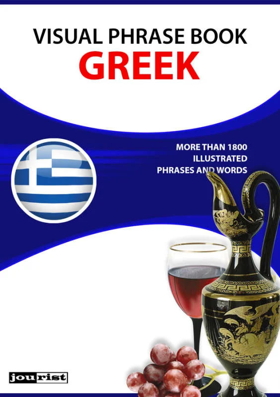 خرید کتاب یونانی Visual Phrase Book Greek