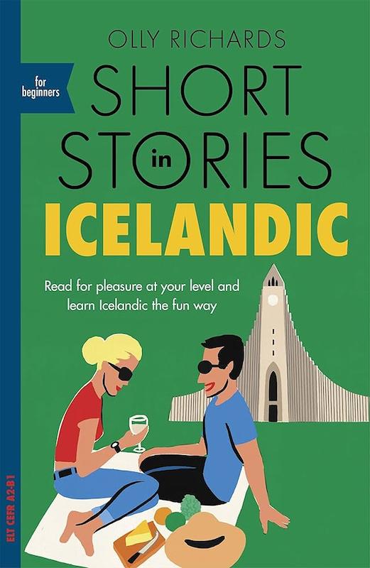 کتاب آموزش ایسلندی با داستان مقدماتی Short Stories in Icelandic for Beginners