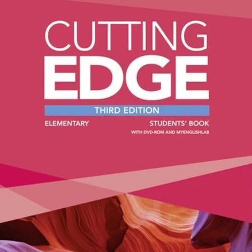 خرید کتاب انگلیسی کاتینگ ادج Cutting Edge 3rd Elementary SB+WB+CD+DVD