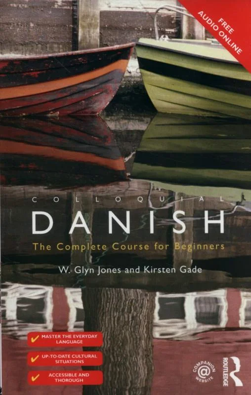 کتاب آموزش دانمارکی Colloquial Danish