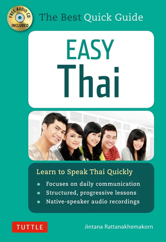 کتاب تایلندی Easy Thai Learn to Speak Thai Quickly