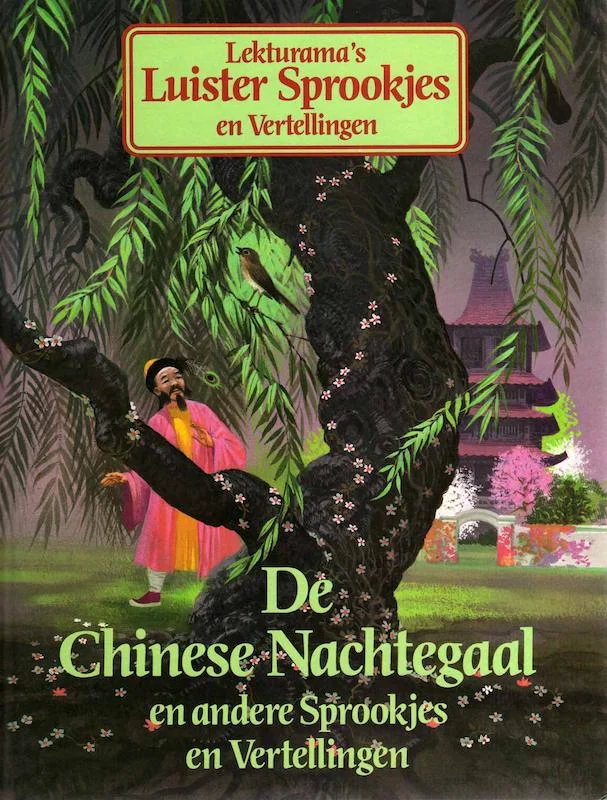 کتاب داستان هلندی تصویری De Chinese Nachtegaal