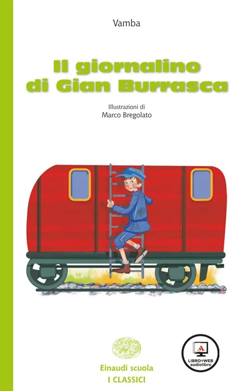کتاب داستان ایتالیایی Il giornalino di Gian Burrasca