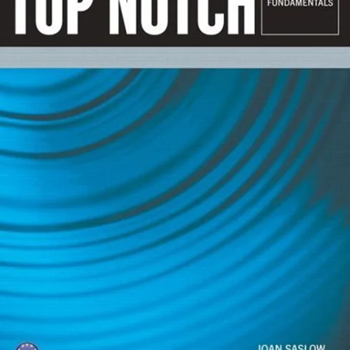 ;کتاب انگلیسی تاپ ناچ Top Notch 3rd Fundamentals A+DVD