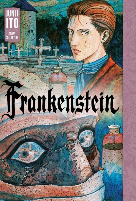 مانگا فرانکشتاین - مانگای ترسناک Frankenstein اثر جونجی ایتو