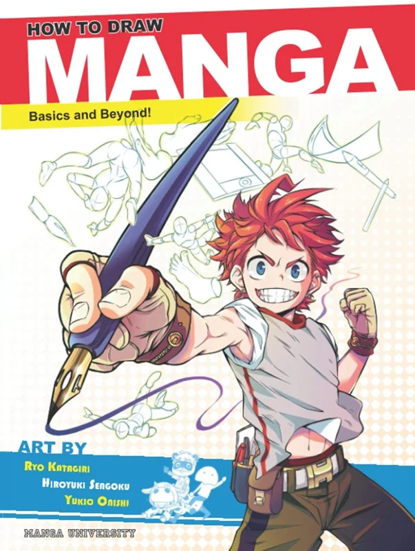 کتاب  How to Draw Manga Basics and Beyond