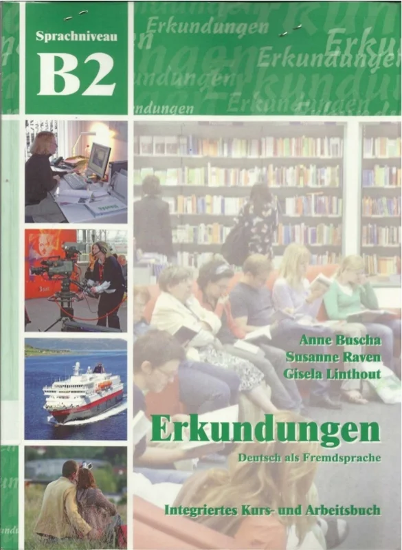 کتاب آلمانی Erkundungen B2 +CD